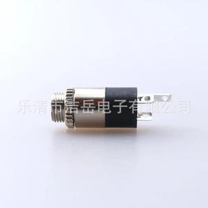 Conector de Audio y Video Leqing Jueyue Electronics PJ-392 de 3.5mm con 3 Pines para Montaje en Panel, Chapado en Oro - Product Image 4
