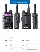 Radio HT Baofeng UV-5R Dual Band Jangkauan Jauh Harga Terbaik dari Cina