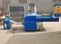 Machine commerciale en Fiber de Polyester, équipement pour textiles et vêtements, pour le remplissage d'oreillers, pour ouverture de chiffon de déchet, petite Machine