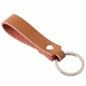 High Quality <b>Custom</b> PU Leather <b>Keychain</b> Affordably Priced - Product Image 5
