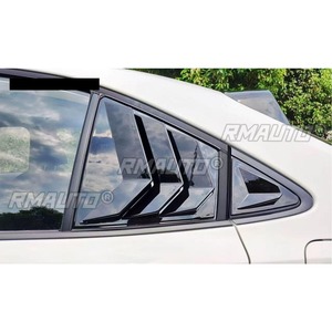 Car Rear Triangle <b>Window</b> Shark Cheek Trim for Toyota Levin 2019-2024 Rear Side Vent <b>Window</b> Trim <b>Cover</b> Car Accessories - Product Image 4