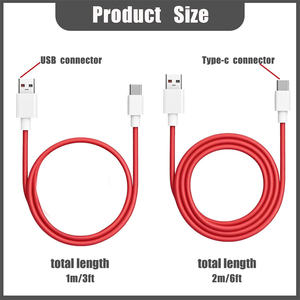 Cable de Carga Rápida y Datos USB-A a USB-C de 120W 12A, 1M 1.5M 2M para <span class=keywords><strong>OnePlus</strong></span> 15/13/12/12R/11 5G/10 Pro/<span class=keywords><strong>Nord</strong></span> 4 - Product Image 5