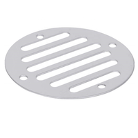 Grille de drainage ronde à fentes en acier inoxydable 304 FOYO Factory Direct pour bateau, yacht, accessoires de drainage