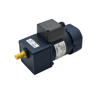 Moteur à induction à vitesse variable 60W 70mm monophasé 110V 220V 50/60Hz Moteur électrique à engrenages AC