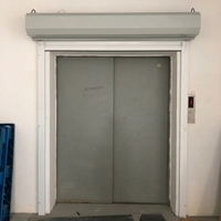 Porte d'entrée principale en aluminium à rupture de pont thermique, profilée, résistante aux intempéries, double vitrage pour climat froid