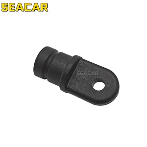 Tapa de extremo de tubo de nailon Seacar de 3/4 pulgadas, pieza de repuesto para cubierta de barco - Product Image 2