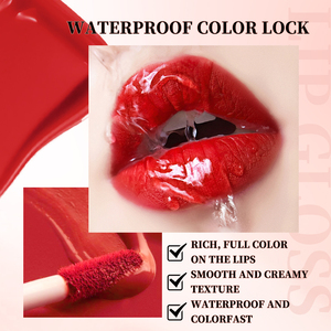 Bán buôn thời trang phong cách phổ biến kem khoáng son môi tự nhiên Matte 10 màu son bóng lỏng không thấm nước lâu dài không dính - Product Image 2