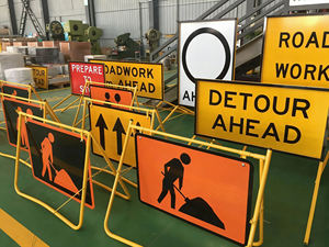 لافتات طرق من سبائك الألومنيوم - Product Image 2