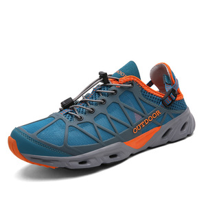 Zapatos de Senderismo para Exteriores, Parte Superior de Malla, Entresuela de EVA, Suela de Goma, Transpirables, Antideslizantes, de Secado Rápido, Unisex, para Trekking de Verano - Product Image 2