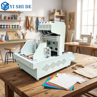 Machine d'impression numérique sur papier kraft de petite taille pour bureau, imprimante pour gobelets en papier jetables, imprimante en forme d'éventail, mini équipement d'impression couleur
