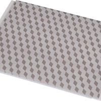 Panneaux de plafond en PVC de haute qualité, modernes, imperméables, avec motifs complexes en estampage à chaud, pour cuisine, couloir, chambre, salle de bain, salon, hôtel