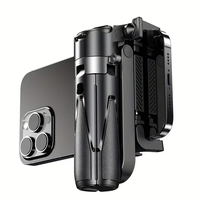 Trépied perche à selfie P15Mini avec télécommande, mini trépied portable pour Android et iPhone, idéal pour la prise de vue de vlogs