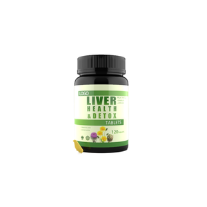 Natural Organic Supplement Milk Thistle Liver <b>Tablets</b> Nutritional Dietary Supplements - Product Image 1