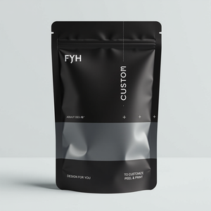 Tùy chỉnh in kỹ thuật số đứng lên túi tùy chỉnh Túi Mylar với thiết kế của bạn khóa dây kéo túi bao bì thực phẩm - Product Image 2