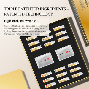 DNA Yaşlanma Karşıtı Bitkisel Jel Mikrokristalin Set - Üçlü Patentli İçeriklerle Kırışıklık Karşıtı Enerji Lüks Salon Bakımı - Product Image 4