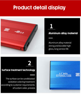 Draagbare Ssd Usb 2.0 128Gb Upgrade Naar 1Tb 2Tb 500Gb Enternal Harde Schijf Flash Geheugen Schijf Voor Laptop Desktop Mobiele Opslag - Product Image 3