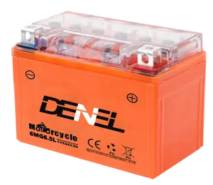 DENEL 6MG6.5L 중국산 ytx 팩 ytz6.5 오토바이 배터리 mf ytx6.5a