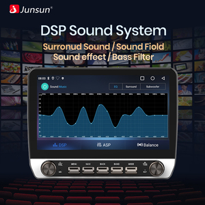 Junsun Audio de coche para <span class=keywords><strong>Fiat</strong></span> <span class=keywords><strong>Ducato</strong></span> 3 Peugeot Boxer 2 Jumper 2 2011-2022 10 pulgadas CarPlay Android Auto Car Radio navegación GPS - Product Image 6