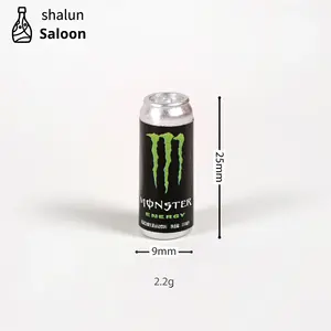 Magische Klauw Nieuwe Modelfabrikant Miniatuurflessen Mini-Supermarkt Simulatie 3d Wijnflessen Diy Food Play Hars Handwerk - Product Image 3