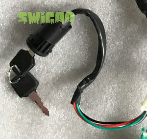 Super nouveau <span class=keywords><strong>faisceau</strong></span> de câblage électrique pour 50-125cc Quad ATV Go Kart Taotao Kazuma Buggy-systèmes de carrosserie de <span class=keywords><strong>moto</strong></span> - Product Image 5