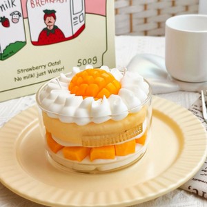 Bougies parfumées de luxe roses en cire de soja, faites à la main, en forme de mini-créme glacée à la fraise, avec arôme alimentaire de dessert, vente en gros - Product Image 5