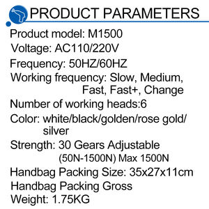 Pistol koreksi listrik 1500N 2023, instrumen tulang belakang baru yang dapat disesuaikan, alat penyesuaian <span class=keywords><strong>Chiropractic</strong></span> pijat tulang belakang - Product Image 3