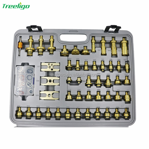 103 Uds versión General reparación de automóviles portátil aire acondicionado Detector de fugas detección <span class=keywords><strong>AC</strong></span> herramientas <span class=keywords><strong>para</strong></span> Europa América Asia Coche - Product Image 3