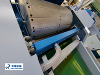 Machine à carder et à ouvrir les fibres textiles semi-automatique HURUI HRK600 pour le recyclage des déchets de coton et de laine