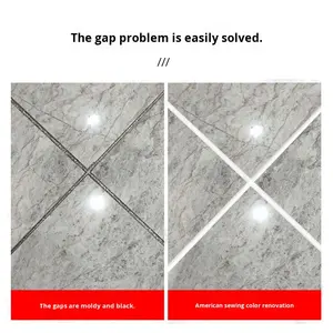 Rotulador de Lechada Permanente para Azulejos, Impermeable, Antimoho, Restaura el <span class=keywords><strong>Color</strong></span> <span class=keywords><strong>en</strong></span> <span class=keywords><strong>Paredes</strong></span> y Suelos de Cocina y Baño - Product Image 3