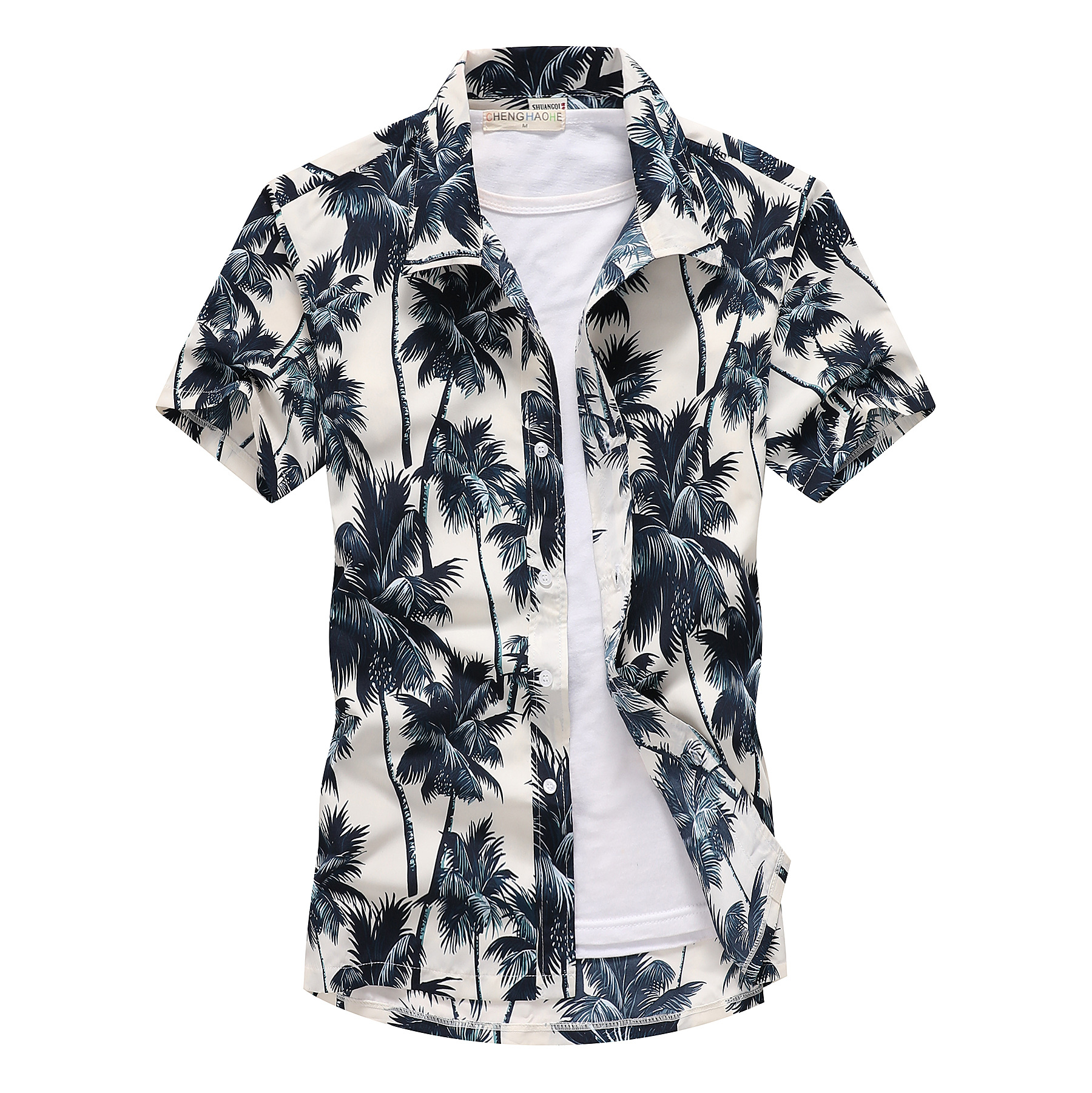 Coconut tree white