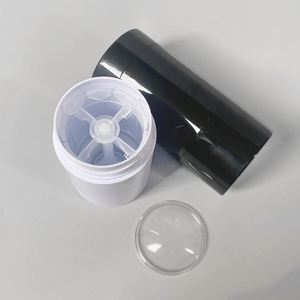 Botellas de Desodorante Vacías de 75 ml, Negras, Blancas y Transparentes, con Tapa, para Cosméticos, con Logotipo Personalizado, para Empaque de Plástico - Product Image 4