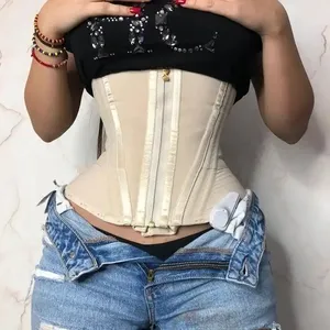 Fajas para mujer Fajas Colombian cintura vita Trainer corsetto compressione BBL Post-operatorias controllo della pancia dimagrante piatto