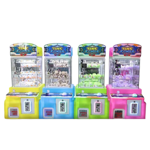 Metal and Plastic <b>Claw</b> Crane <b>Arcade</b> Vending <b>Machine</b> Toy Catching <b>Machine</b> for Sale with 1 Year Warranty - Product Image 1