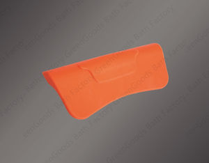 Fabrika doğrudan Oasis spa küveti turuncu yumuşak yastık kafalık - Product Image 2