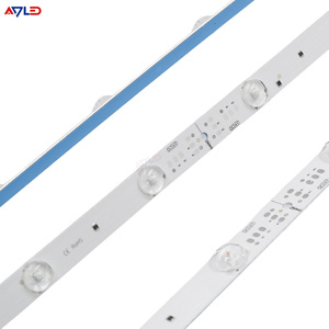 12LEDs Backlight CCT Dual White LED Strips 10W 24V 3030 LED <b>Bar</b> for Signs Billboards LightBox - Product Image 1