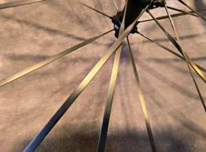 Set di Ruote in Carbonio Personalizzato 700c per Bici da Strada, Leggero, con Freno a Disco, 21 Raggi e Tubeless/Clincher - Product Image 4