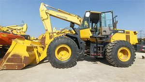 Cargadora de Ruedas Usada de 5 Toneladas, KOMATSU 380 de Segunda Mano, Capacidad Original Komatsu WA380, WA380-5, WA380-6, WA470-6 - Product Image 5