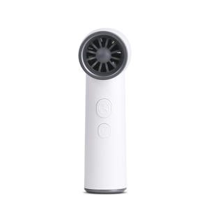 Mini ventilateur portatif avec batterie rechargeable, moteur DC blanc, ventilateur de bureau portable, autonomie de 1 à 3 heures - Product Image 3