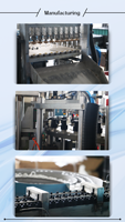 Pompe à lotion 24/410 avec capuchon en aluminium anti-déversement et fermeture lisse pour lotions, savons liquides et cosmétiques
