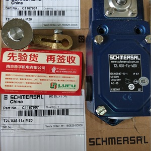 สวิตช์ประตู Schmersal รุ่น Az 16 Zvrk M16 อุปกรณ์นิรภัย 16a 24v สำหรับใช้งานในอุตสาหกรรม - Product Image 4