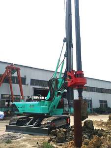 HANFA Crawler Lock Rod Rotatieboorinstallatie HF30+ Palenrammachine Post Grondschroefpalen Hydraulische Apparatuur Landbouwinstallaties - Product Image 5