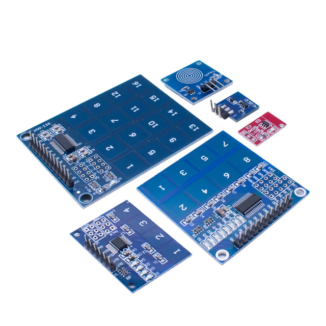 TTP223 TTP224 Touch Key Switch Module, TTP226 TTP229 Capacitive Touch Button Single Channel Reconstruction Board