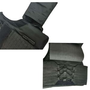 سترة تكتيكية من مادة أكسفورد السوداء 1000D من ستيرديارمور، سترة تدريب تكتيكية للحراس الأمنيين مع نظام مولي، سترة تكتيكية للتمارين 2 - Product Image 4