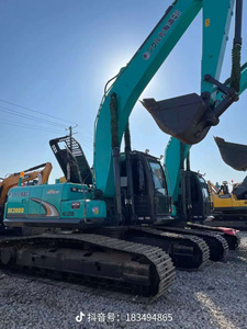 Kobelco Sk200 Sử Dụng Máy Xúc 20ton Crawler Thủy Lực 0.8M Xô 114kw Điện CE ISO Chứng Nhận 2500 Giờ Earthmoving Máy Móc - Product Image 2