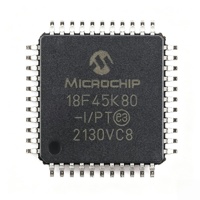 PIC18F45K80-I/P TQFP-44 Composant électronique d'origine neuf Service BOM complet Expédition rapide Support technique en ligne 24h/24