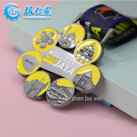 Promotion Médailles de sport en alliage de zinc dorées de haute qualité, personnalisées avec logo 3D en métal, pour match de football, marathon, étanches et gravées
