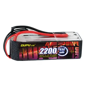 Batteria Lipo 2200mAh 3s 11.1v 30c 40c 60c con spina XT60 o Deans T per aeroplani RC droni Fpv modello elicottero Quadcopter