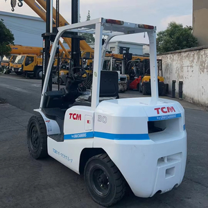 รถยกดีเซลญี่ปุ่น TCM FD25T3 3 ตัน มือสองสำหรับขาย-ประสิทธิภาพสูงสำหรับใช้งานในคลังสินค้า เสาสามชั้น - Product Image 1