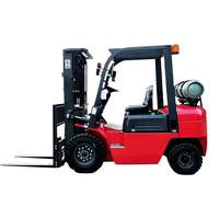 Nouveau chariot élévateur à fourche Muduo GPL, capacité de levage de 2 tonnes, tout-terrain, longueur de fourche de 1220 mm, pour les fermes, la fabrication et la construction