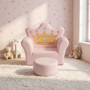 Modern Design Tufted <b>Mini</b> <b>Sofa</b> Couch <b>for</b> Kids Upholstered Kids' Furniture <b>for</b> <b>Bedroom</b> & Living Room Fashionable Kids' <b>Sofas</b> - Product Image 1